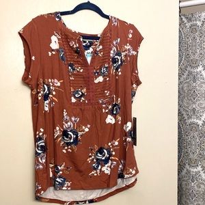 NEW Daniel Rainn blouse
